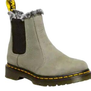 Dr Martens booties Chelsea style